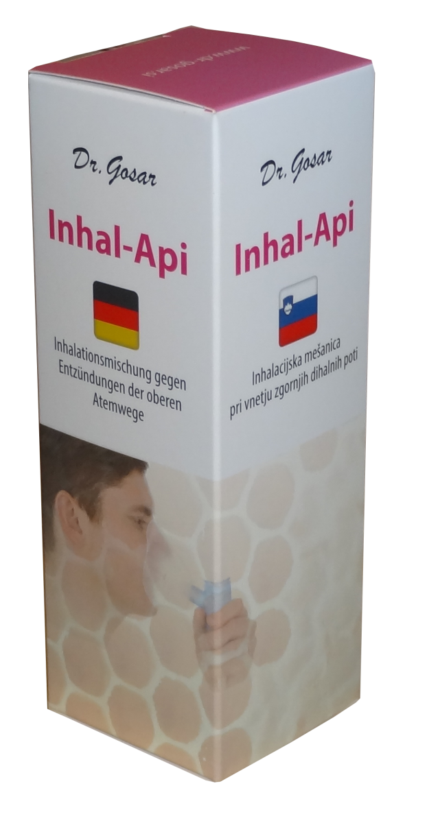 Inhalacijska mešanica pri vnetju zgornjih dihalnih poti Inhalacijska mešanica pri vnetju zgornjih dihalnih poti
